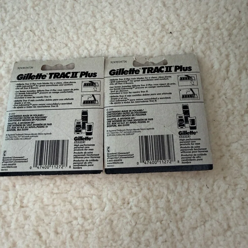 gillette trac ii